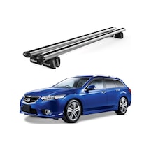Pençe Honda Accord Tourer 2008-2015 Uyumlu Gri Ara Atkı Port Bagaj Tavan Barı