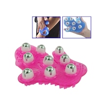 Kalınlaştırılmış Avuç içi Şeklinde El Topu Meridyen Masajı Mavi