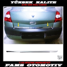 Renault Megane 2 Krom Bagaj Alt Çıta 2002-2009 P. Çelik Sedan