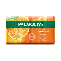 Palmolive Tangerine Sabun 4 X 90 G 5'li Avantaj Paketi Mıchu Beyaz sabun