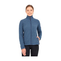Blackspade Kadın Fermuarlı Termal Sweatshirt 2. Seviye 50463 - Mavi