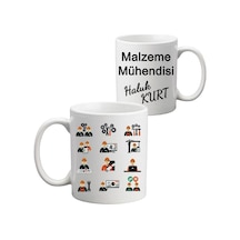 Mühendise Hediye Isimli Kupa Bardak