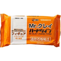 Mr.hobby Vm-022 350 Gr. Mr.clay Sert Tip, Reçineli Yüzey Dokusu-59003
