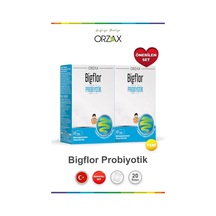 Tr Bigflor Probiyotik Prebiyotik 10 Saşe, Set Of 2