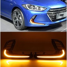 Autogp Hyundaı Elantra 2016-2018 Sıs Ledı Elıte - Elıte Plus