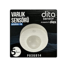 Dita Pu36014 Kızılötesi / Pır Sıva Üstü 360 Varlık Sensörü