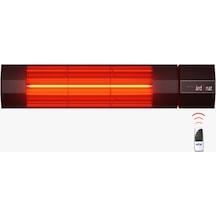 Ardonat Halogen Black Pro 2000 W Uzaktan Kumandalı Elektrikli Isıtıcı