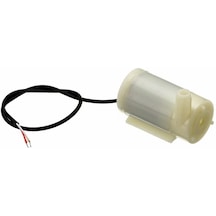 Mini Yatay Dalgıç Su Pompası Dc 2.5v-6v 120l/h Dalgıç Pompa