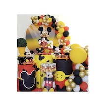 Mickey Konsept Balon Zinciri Balon Mix