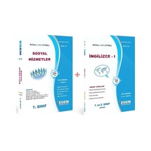 Egem Aöf Sosyal Hizmetler 1 Dön. Bank 1. Sınıf Güz Konu Soru Seti