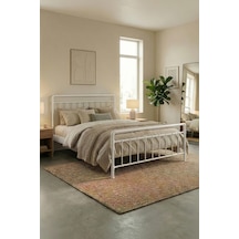 Unimet Odin Metal Karyola - Konik Geçme Konfor Destekli Latalı - 140x190/140x200/160x200/180x200