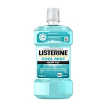 Listerine, Cool Mint, Günlük Ağız Bakım Ürünü, Hafif Tat, Sıfır Alkol, Nane Aromalı, 250ml