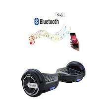 Citymate Hoverboard Elektrikli Kaykay Bluetooth 6.5 Siyah