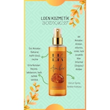 Loen Kozmetik Amber Vücut Spreyi 200 ML