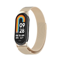 Xiaomi Smart Band 8 Ogaa Krd-01 Metal Kordon-starlight