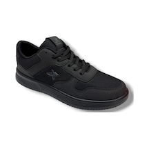 Luttoon 4027-26 Deri Anorak Anatomik Erkek Sneaker 45-48 Siyah