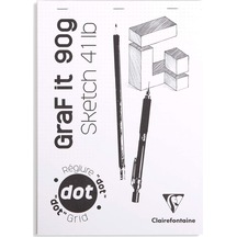 Clairefontaine Noktalı Bloknot A4 90 G 80yp.