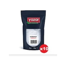 Yazar Baharat Karbonat 1 Kg X10 Paket