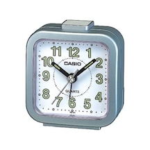 Casio Klasik Tq-141-8df Gri Alarmlı Masa Saati Gri