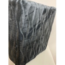 Sense Lüks Goldvizon Battal Boy Battaniye 521 Antrasit 220X240