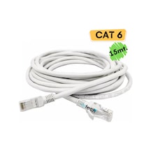 Vetech CAT6 15 MT Lan Ethernet Kablosu Fabrikasyon İnternet Kablo