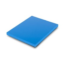 Kesim Tahtası Plastik Mavi 25x40x2 Cm Kahverengi