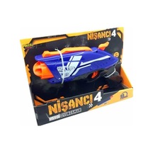 Nişancı 4 Dart Fırlatıcı Sünger