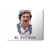 Escobar Narcos El Patron Baskılı Mousepad Mouse Pad