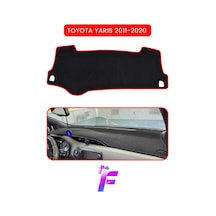 Toyota Yaris 2011-2020 Torpido Örtüsü Çatlama Ve Isıya Karşı Tam Koruma Oto Aksesuar B69
