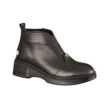 Mamma Mia Mammamia D26kb-8215-b Siyah Kadın Comfort Deri Bot 7584