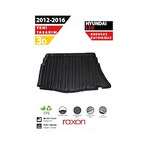 Hyundai İ30 Hb 2012-2016 İnce Stepne Bagaj Havuzu 3d Özel Kalıp Kaymaz