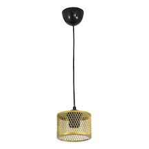 Tekli Kafes Model Modern Sarkıt Avize