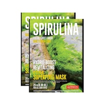 Dermal It'S Real Super Gıda Maskesi Spirulina 25Gr 2'Li Set