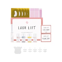 Kirpik Lifting Seti, Lash Lift, Kaş & Kirpik Perma Seti Tam Set