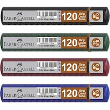 Faber Grip Serisi Min 0.5mm 2b 60mm 120 Li Tüp Yeşil 5090127630000