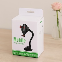 Araç Telefon Tutucu 360 Vantuzlu Ayarlı