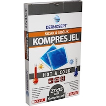 Dermosept Sıcak Soğuk Kompres Jel 27X35 Cm