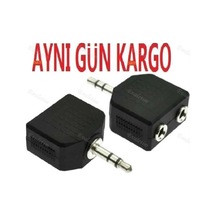 Kulaklık Çoklayıcı 3.5Mm 4704A Çevirici Dönüştürüc