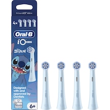 Oral-b İo Çocuk 6+ Stitch Diş Fırçası Yedek Başlığı 4 Adet