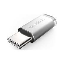 Pazly Usb-c Mikro-usb Dönüştürücü, Gümüş, 480 Mbps, Hızlı Şarj, Alüminyum, Telefon/tablet Uyumlu