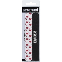 Promani PR-404 ve Desenli Kağıt Törpü 2'li Siyah