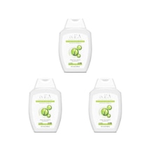 Saç Dökülmesine Karşı Bitkisel Şampuan Yağlı Saçlar 300ml 3 Paketi