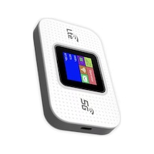 Taşınabilir 4g/5g Lte Sim Kartlı Modem - Şarjlı Ve Ekranlı Mobil Wi-fi Dağıtıcı Router 3000mah Modem