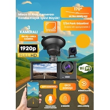 1080 Fhd Wifi App Destekli Gps Ve Hız Göstergeli Döngüsel Kayıt al Ürün
