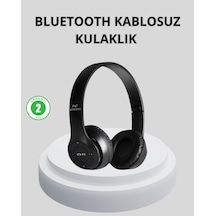 Kablosuz Bluetooth Kulaklık Suya Dayanıklı Ve Uzun Ömürlü Kullanım
