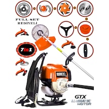 Eisenn EST-901 Sırt Tipi 7in1 Benzinli Tırpan Çim Biçme Makinesi