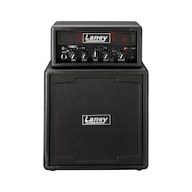 Ayrex Mınıst-biren Bluetooth Stereo Mini Stack Amplifikatör, 2 X 3 W, Siyah