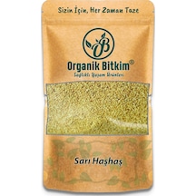 Organik Bitkim Sarı Haşhaş 100 gr