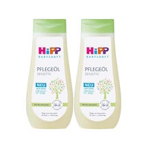 Hipp Babysanft Bebek Bakım Yağı/pelegeöl Sensıtıv 200ml 2li Set