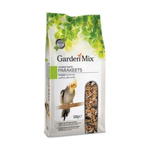 Garden Mix Platin Paraket Küçük Papağan Yemi 500 Gr